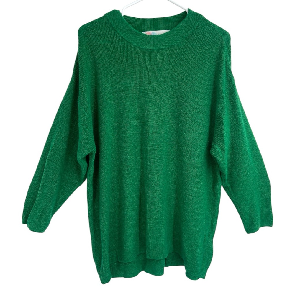 Free People Green Sweater and Pant set - Picture 3 of 12
